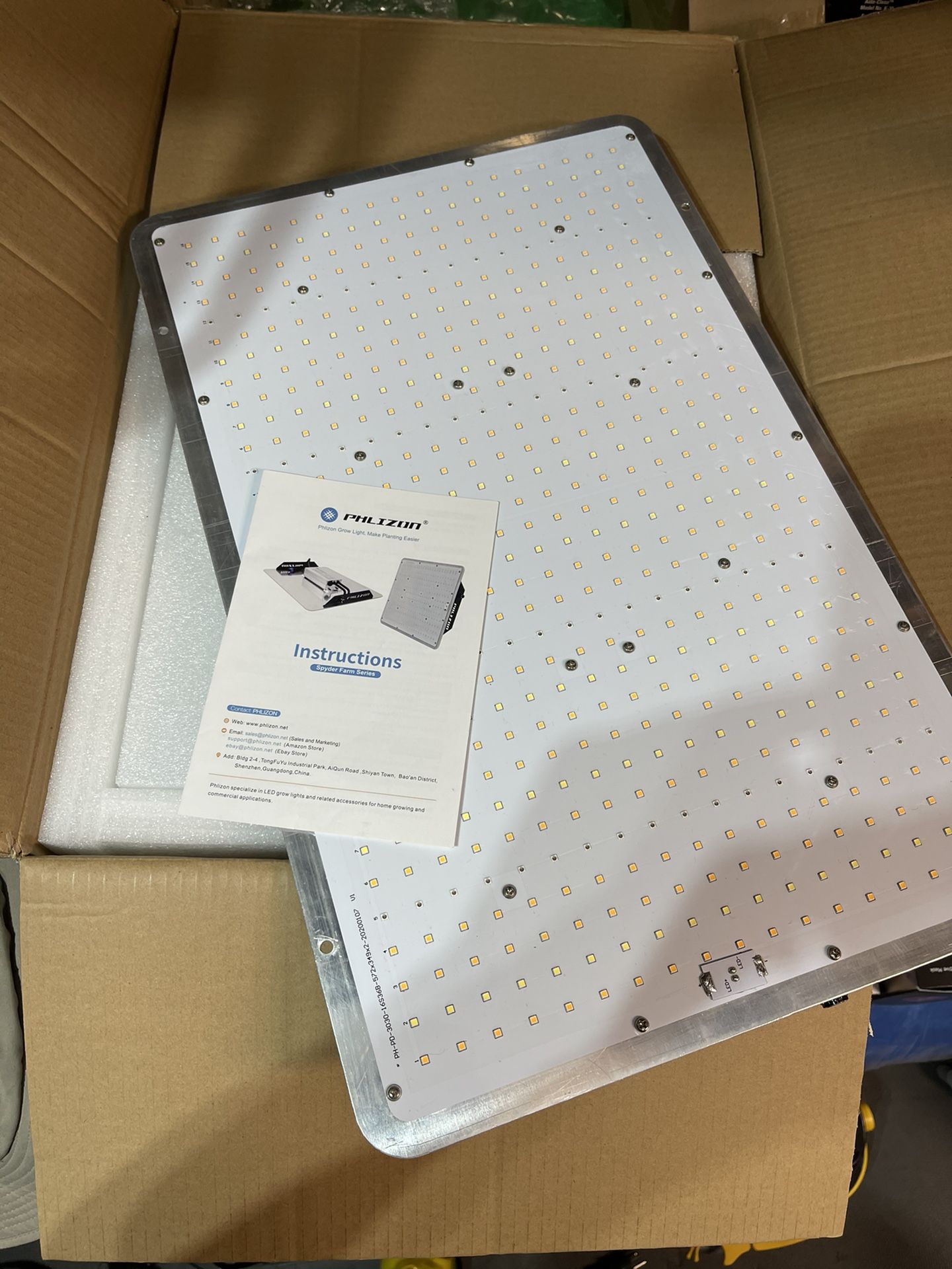 PHLIZON PH-SF2 2000w Grow Light (1) Unit Left - photo 5