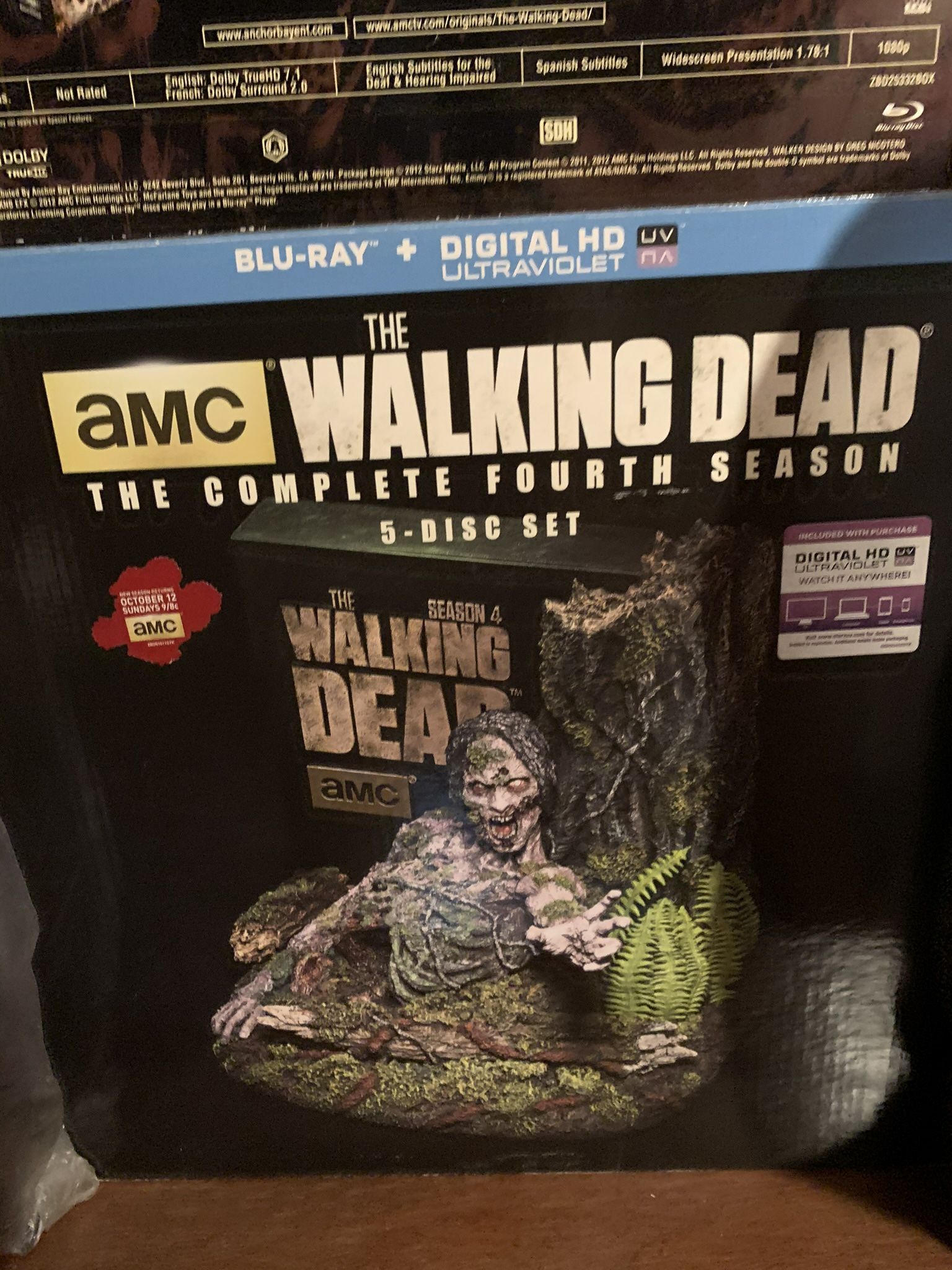 The Walking Dead Special Edition DVD Box Sets - photo 3
