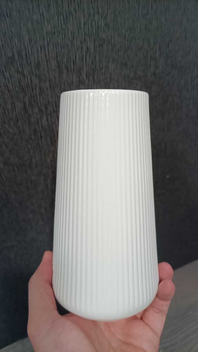 White Ceramic Vase