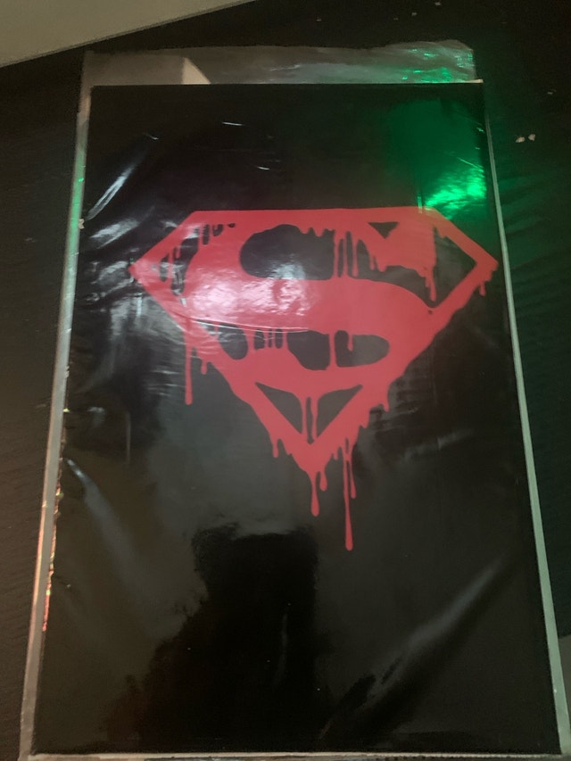 Superman Memorial Set