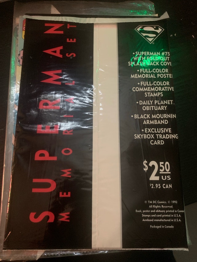 Superman Memorial Set - photo 2