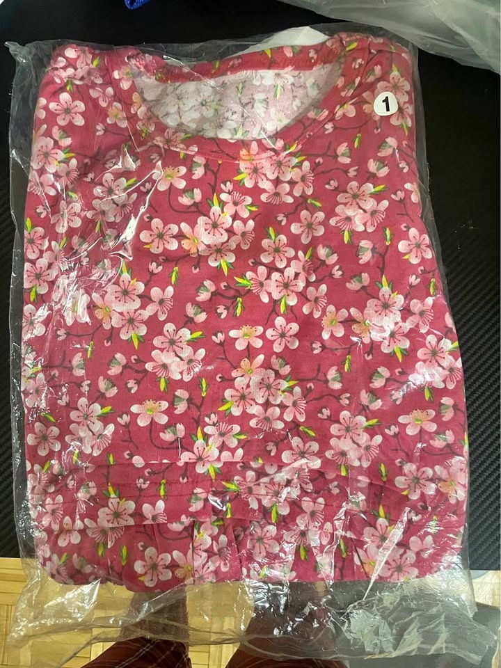 Maternity under knee length nighty