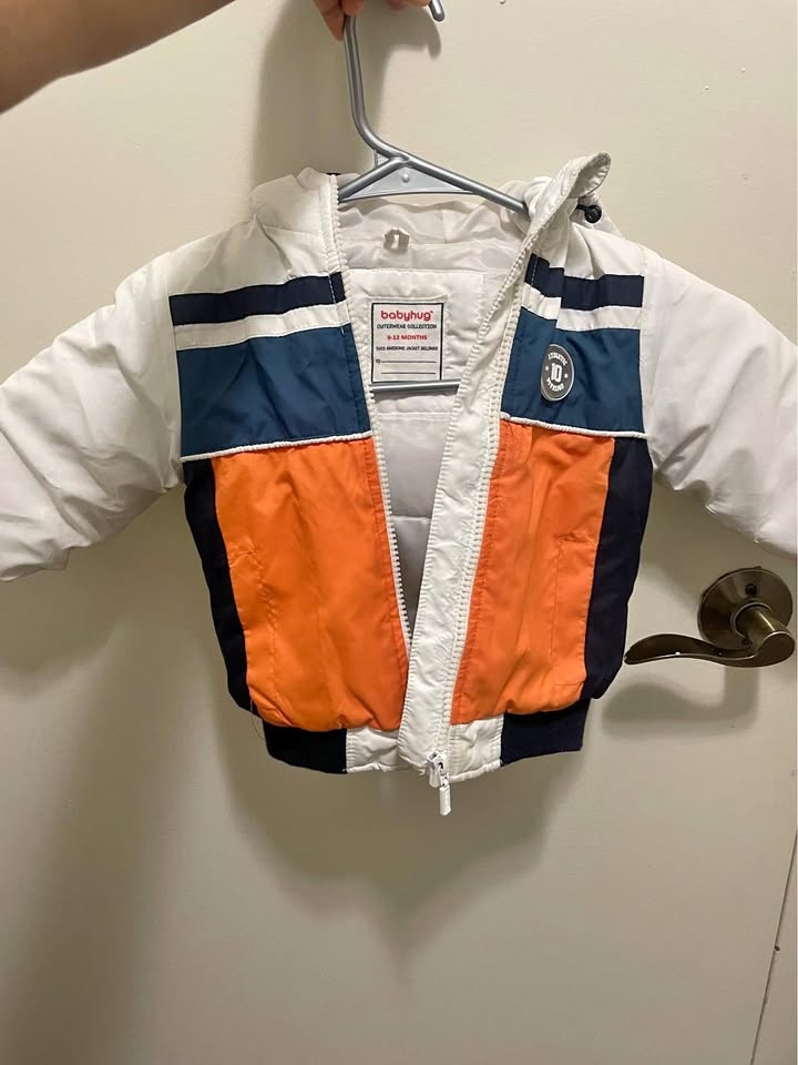 Baby hug jacket