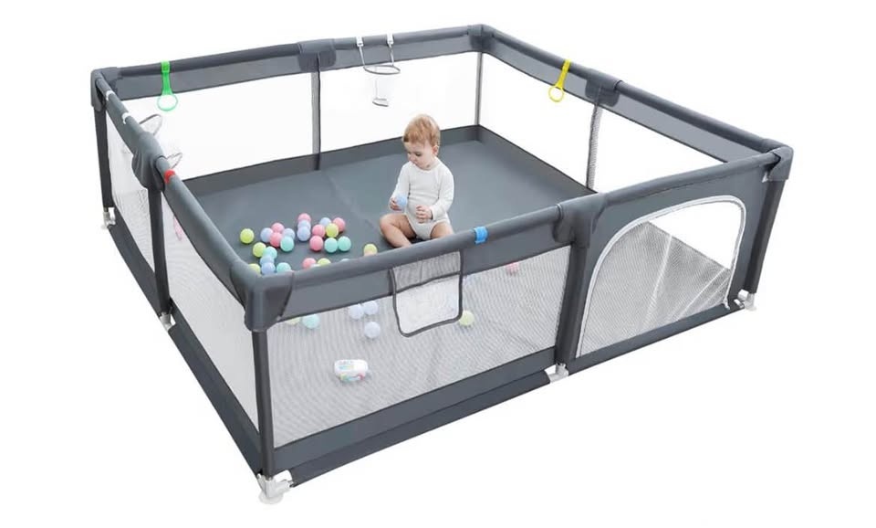 Mloong baby playpen without mat - photo 2