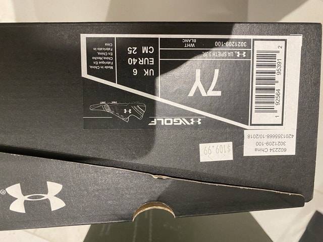 Golf shoes for kids - photo 2