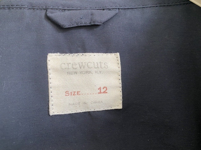 JCREW cuts boys rainjacket - photo 2