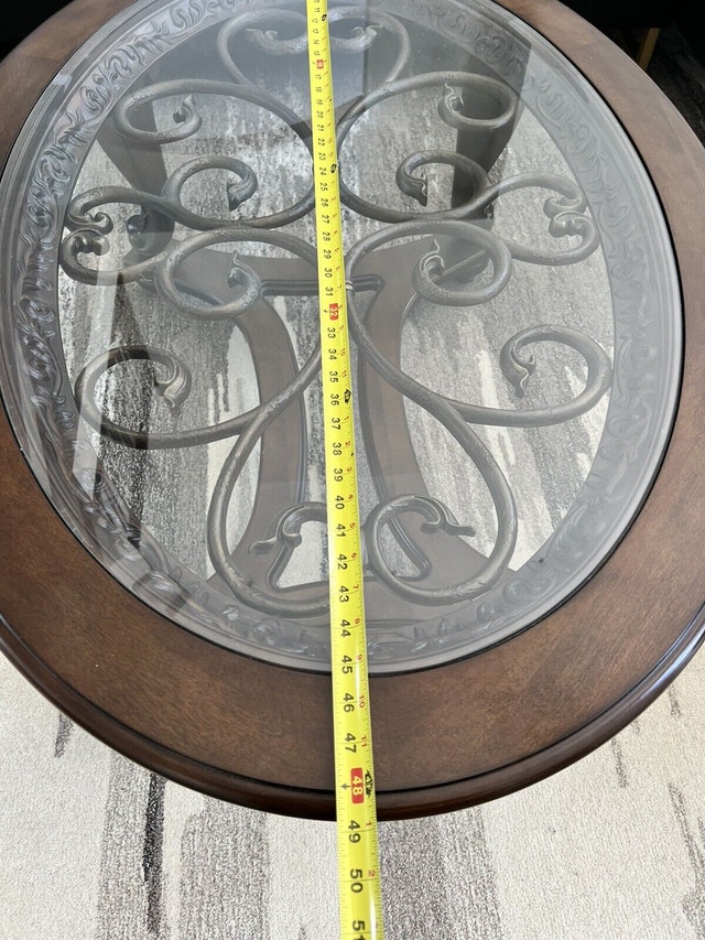 Valencia Oval coffee table - photo 3