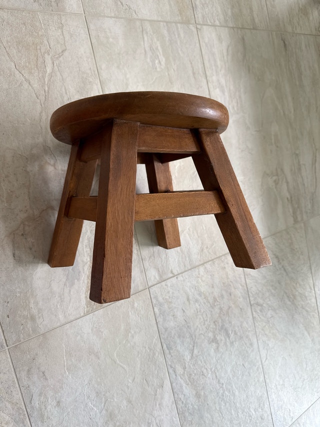Kid elephant Stool - photo 2