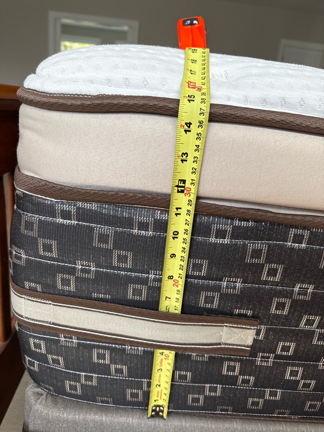 King size mattress with boxes - photo 2