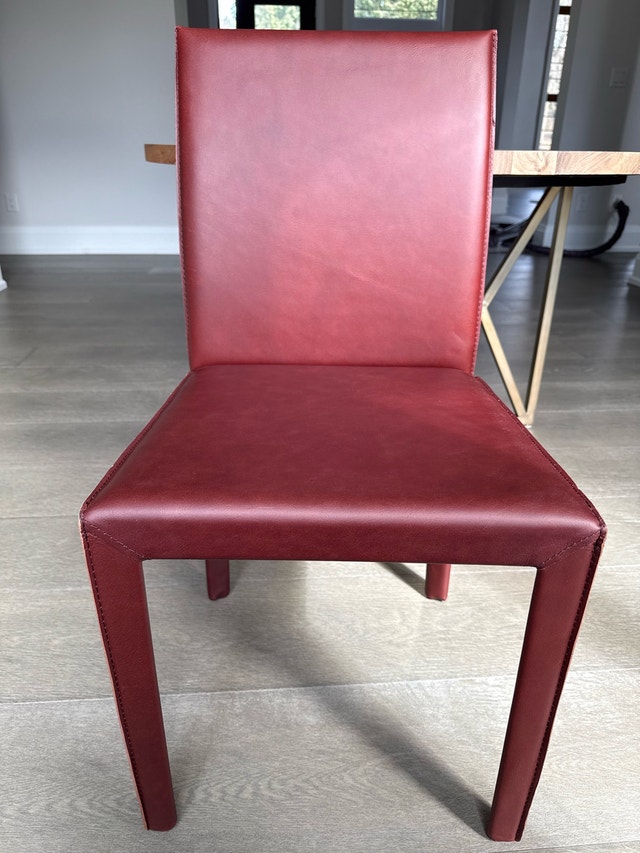 Crate and Barrel Folio Side Chair