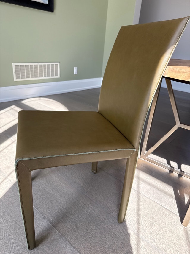 Crate and barrel folio side chair - photo 2