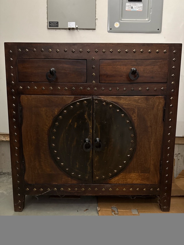Accent console table