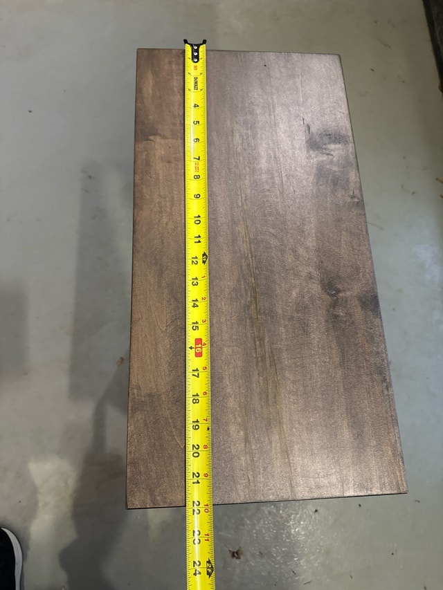 Wood Side Table/ End table - photo 2