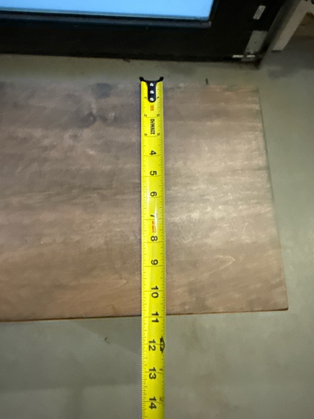 Wood Side Table/ End table - photo 3