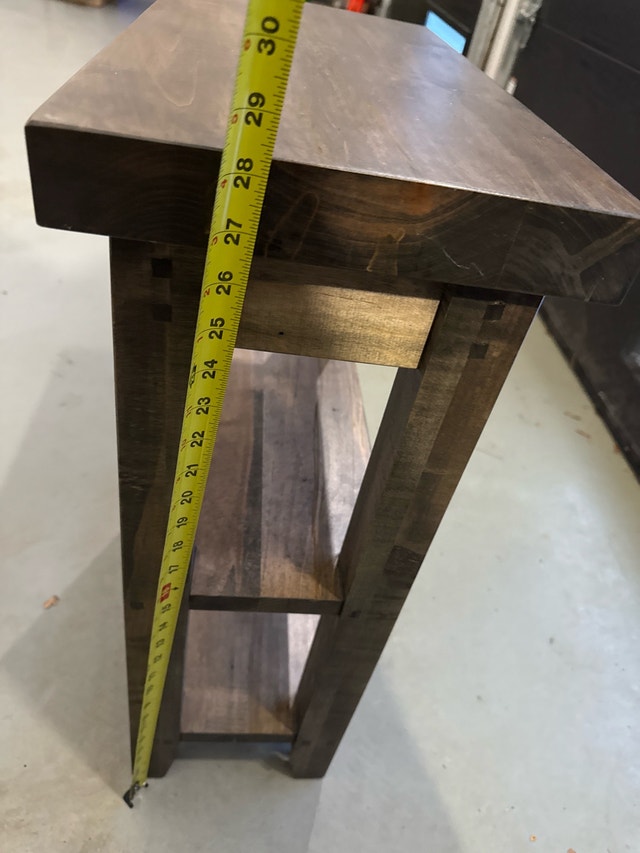 Wood Side Table/ End table - photo 4