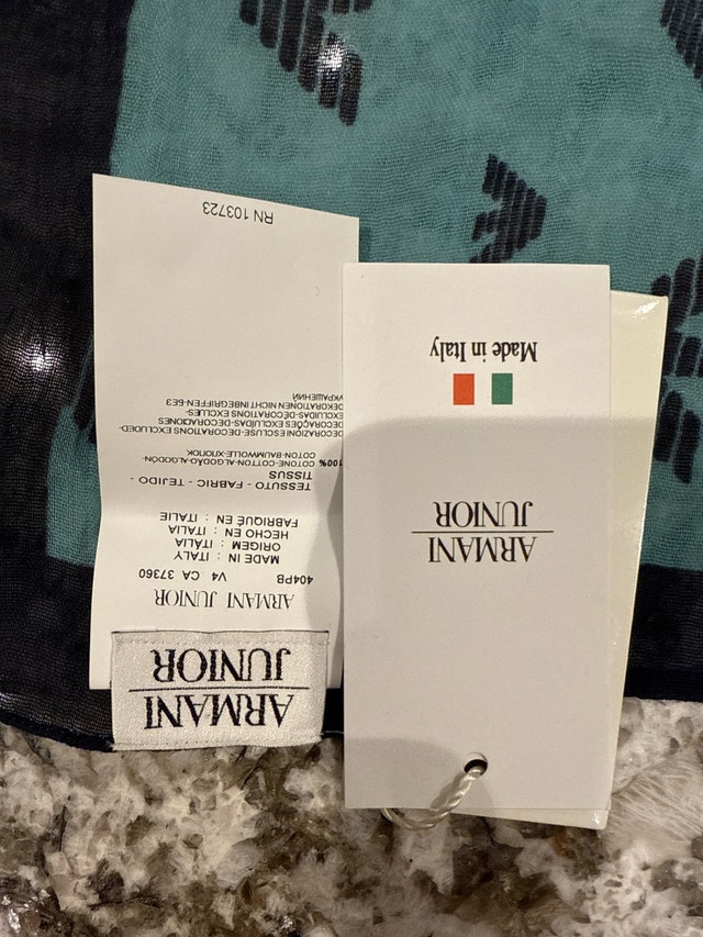 Armani Junior Scarf - photo 2