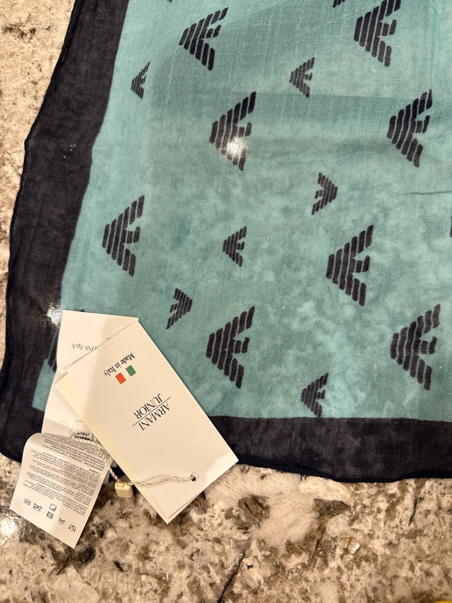 Armani Junior Scarf - photo 4