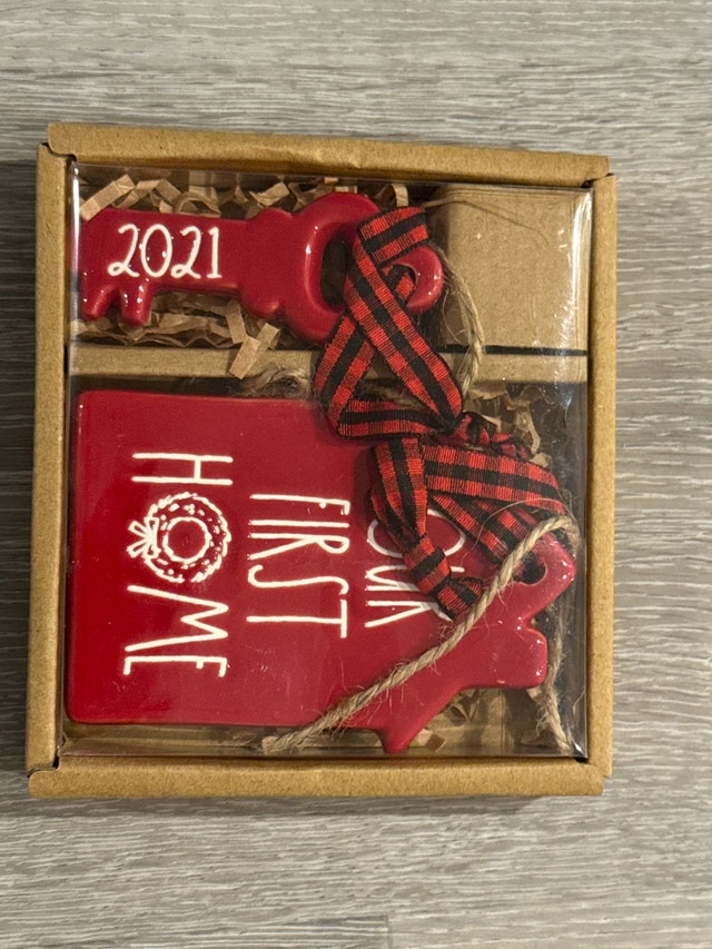 Homesense First Home Ornament