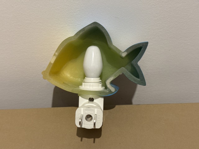 Pottery barn kids Fish plugin Night Light - photo 2