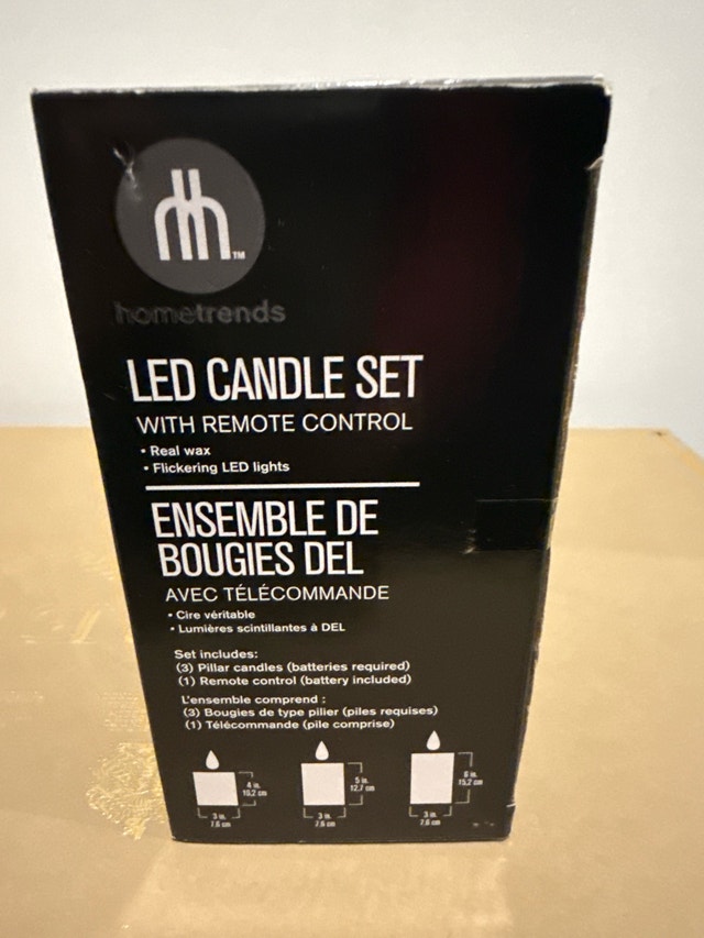 Home Trends LED Candle Set - photo 2