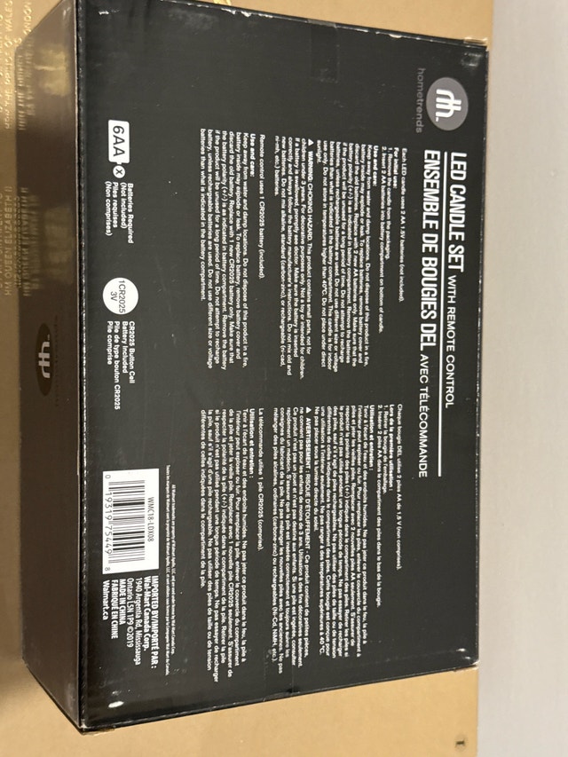 Home Trends LED Candle Set - photo 3