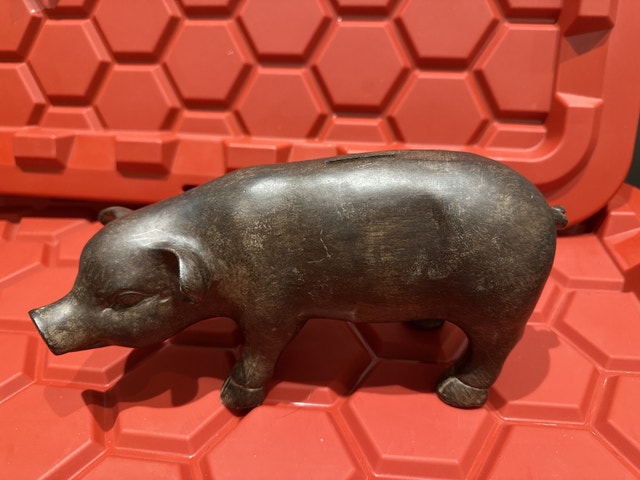 Pig Coin Bank