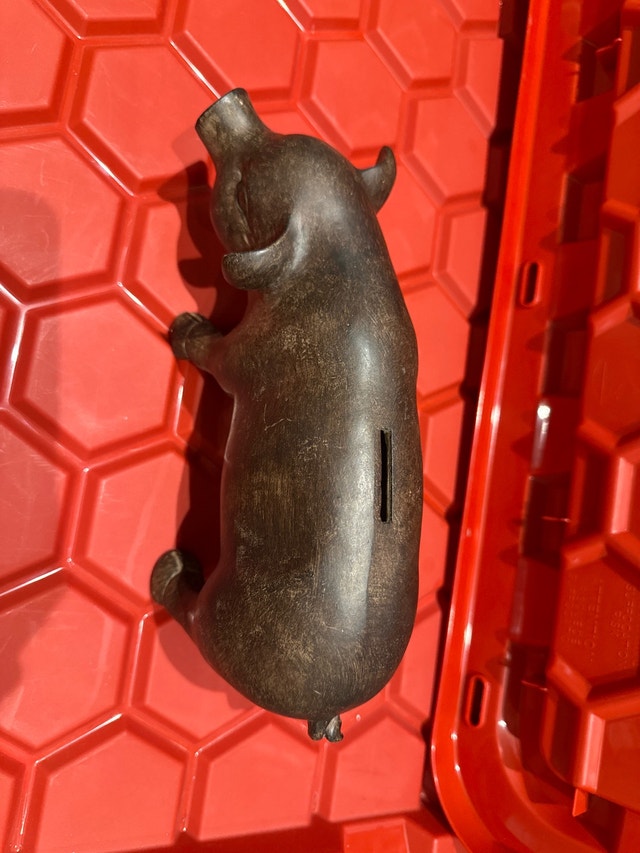 Pig Coin Bank - photo 2