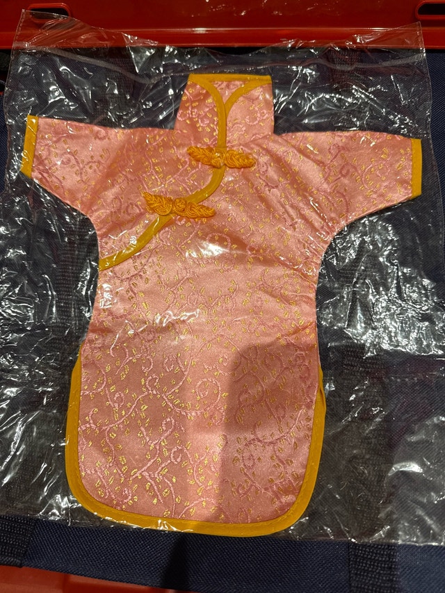 Cheongsam Wine Bottle Cover - photo 4