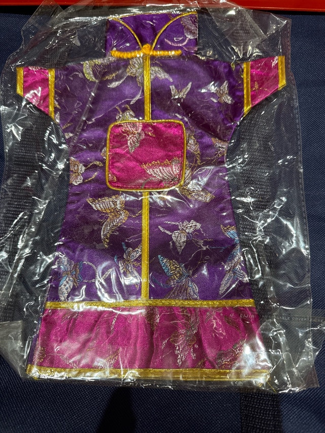 Silk Doll Dress