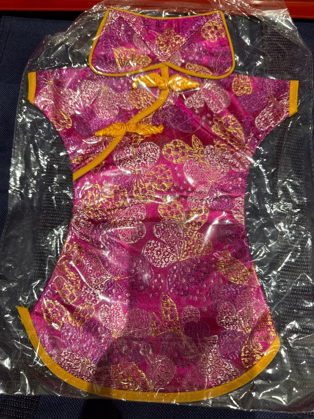 Cheongsam dolls Dress