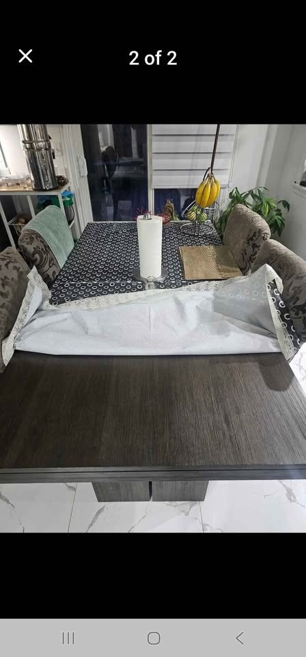 Dinning table set - photo 2