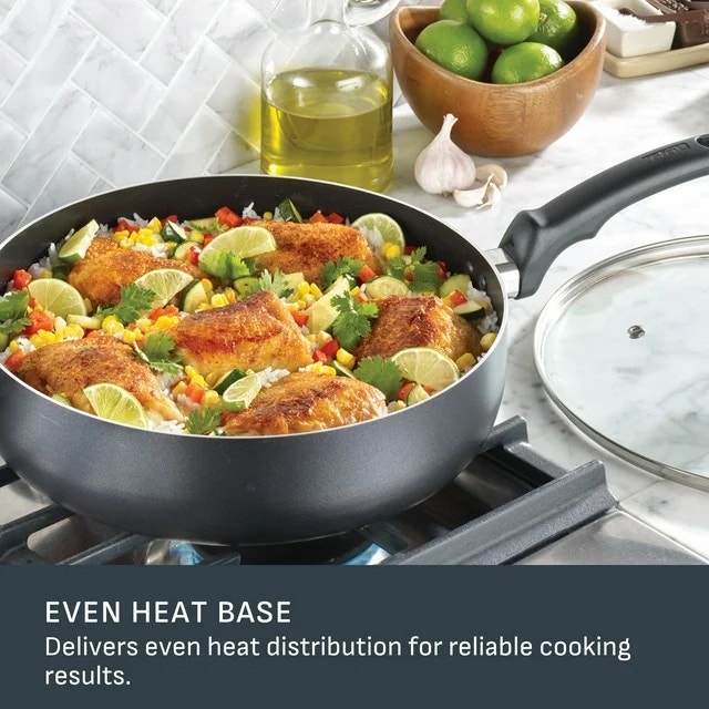 T-fal Kitchen Solutions, 21-Piece Non-Stick Cookware Set - photo 2