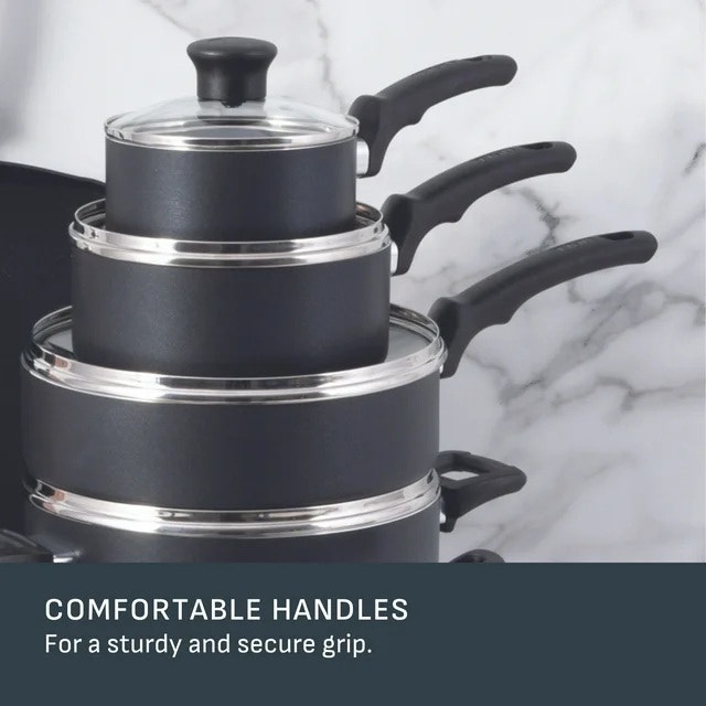 T-fal Kitchen Solutions, 21-Piece Non-Stick Cookware Set - photo 4