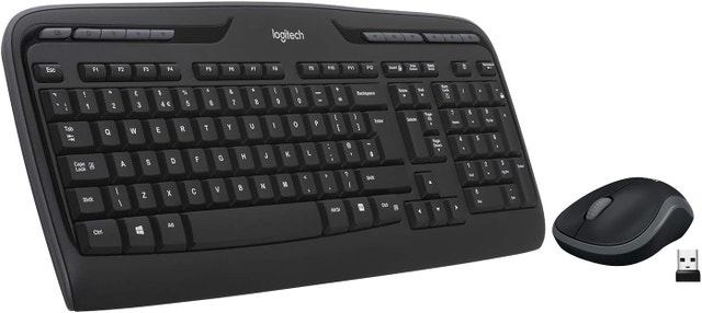 Logitech MK320 Keyboard and Mouse Combo