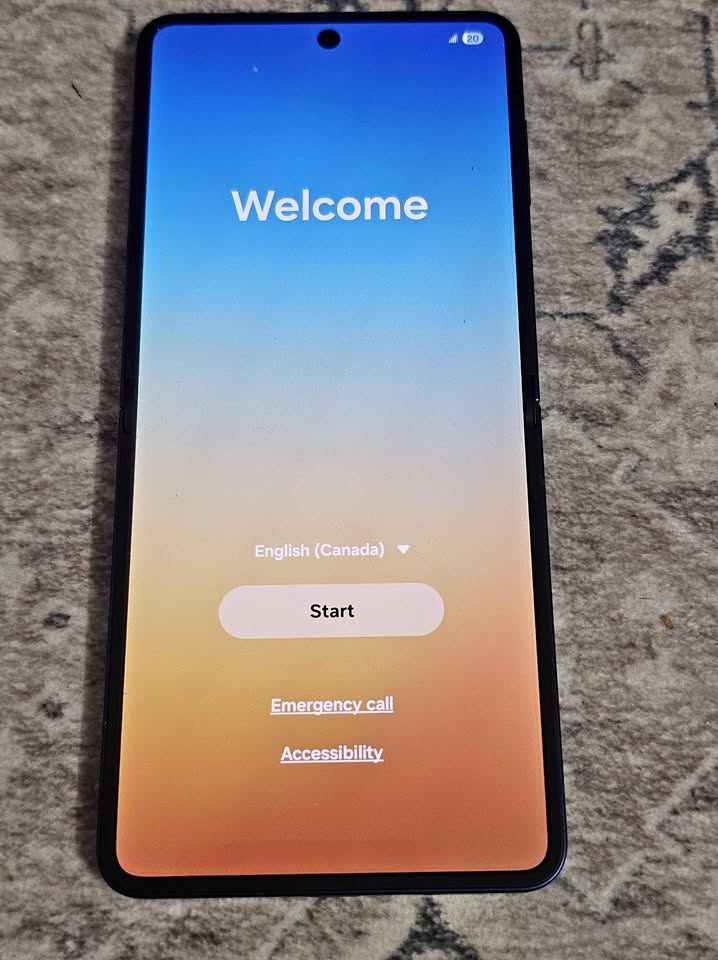 Samsung z flip 7 256GB trade for iPhone
