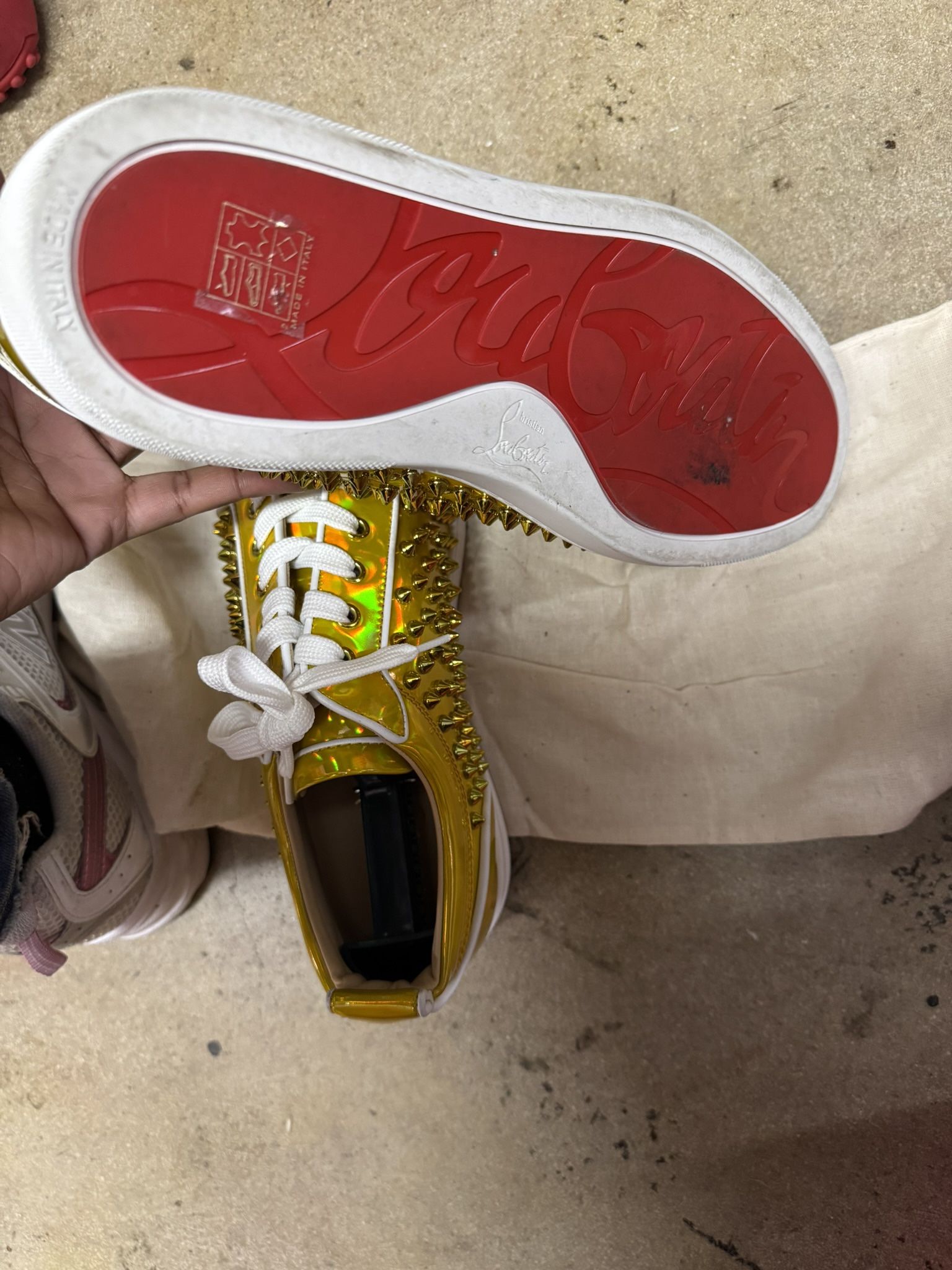 Christian Louboutin Size 9.5