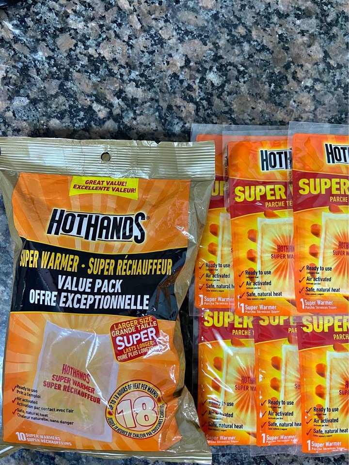 HotHands Body & Hand Super Warmer( 16 units)