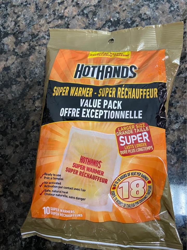 HotHands Body & Hand Super Warmer( 16 units) - photo 2
