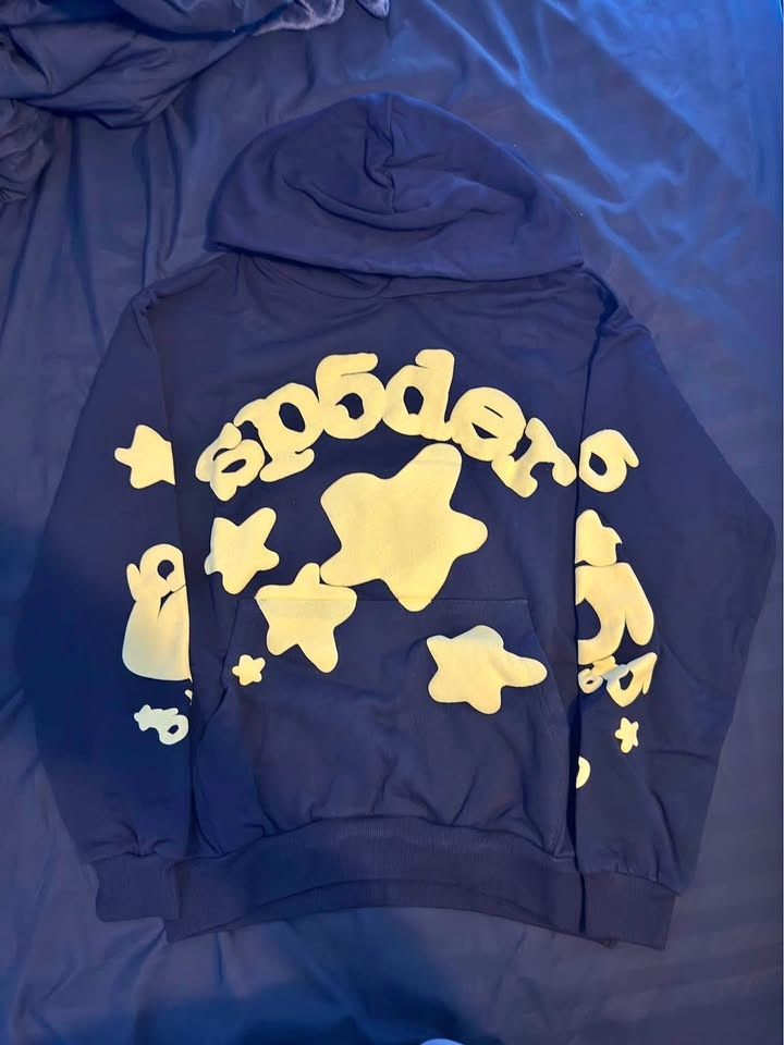 BLACK/YELLOW BELUGA SP5DER HOODIR