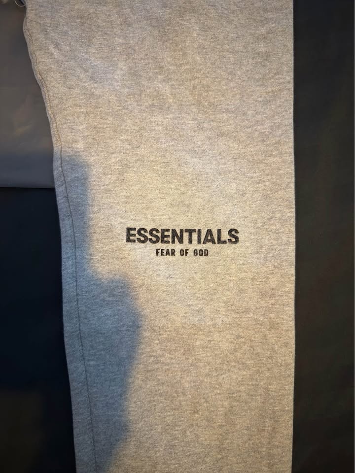 FOG ESSENTIALS SWEATPANTS - DARK OATMEAL - photo 2