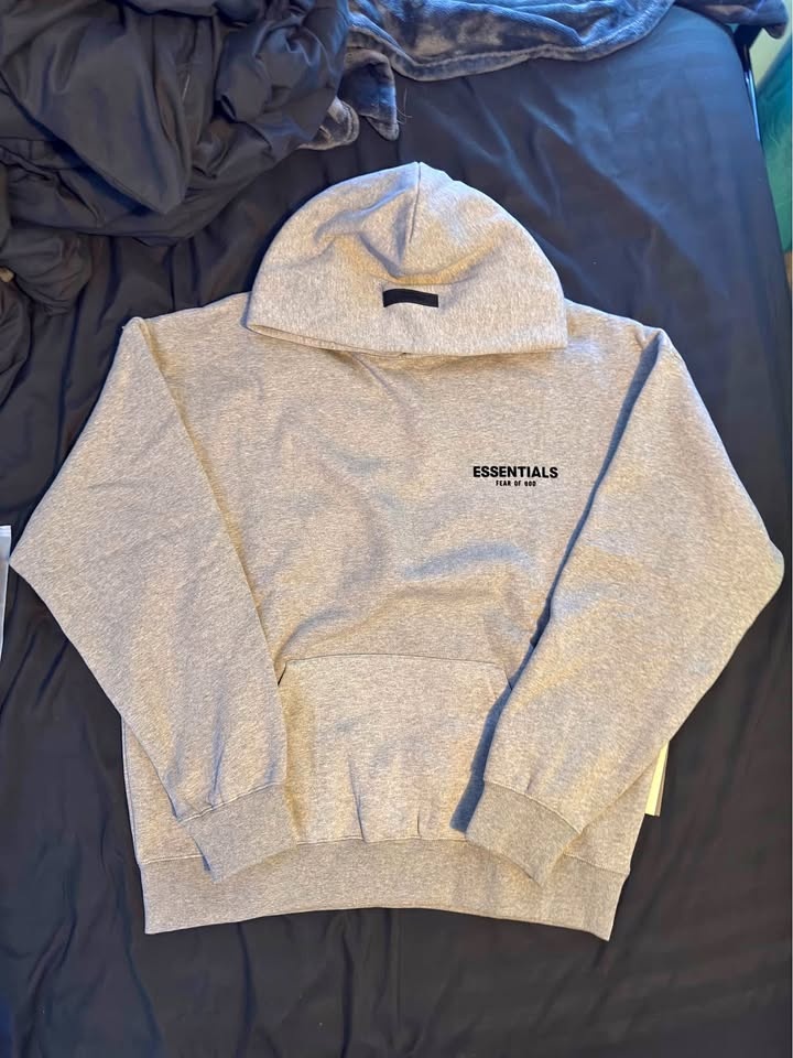 FOG ESSENTIALS HOODIE - DARK OATMEAL