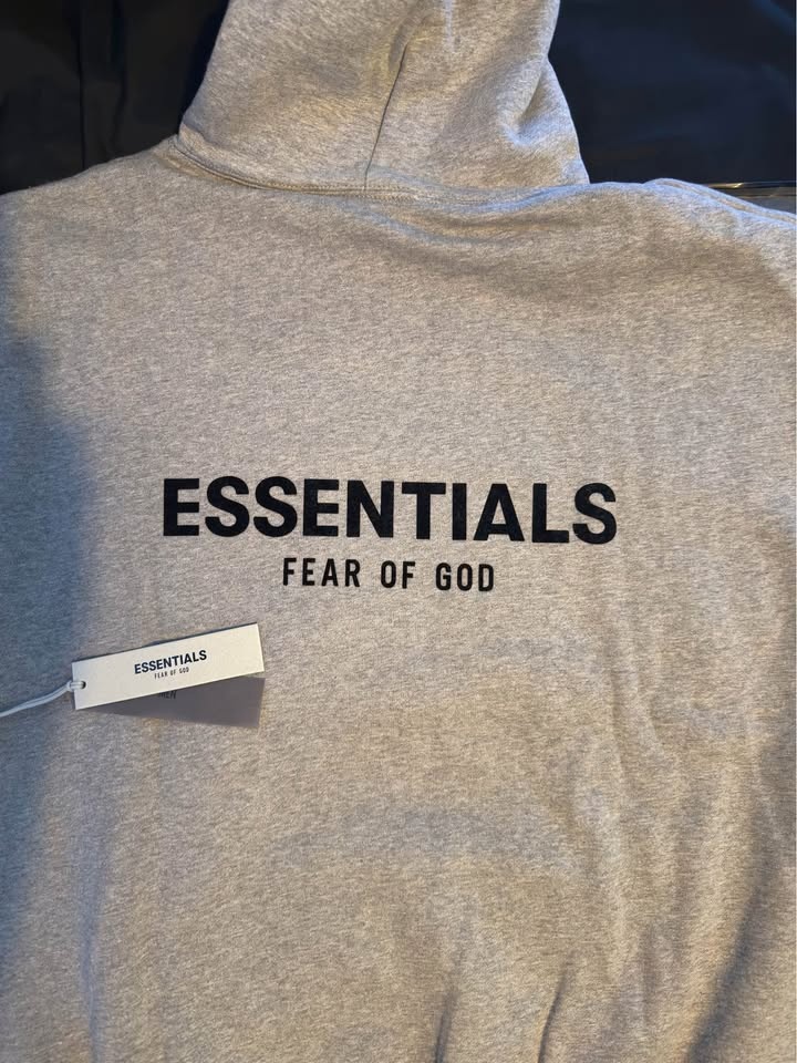 FOG ESSENTIALS HOODIE - DARK OATMEAL - photo 2