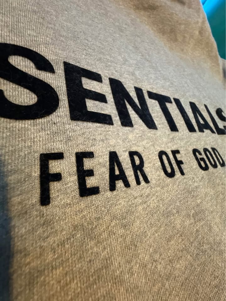 FOG ESSENTIALS HOODIE - DARK OATMEAL - photo 3
