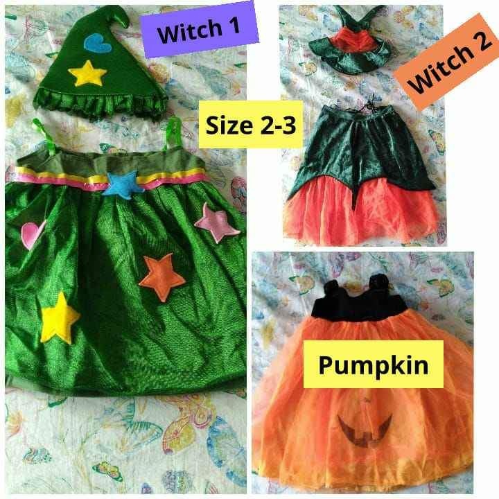 Costumes for Toddlers (5$ each)
