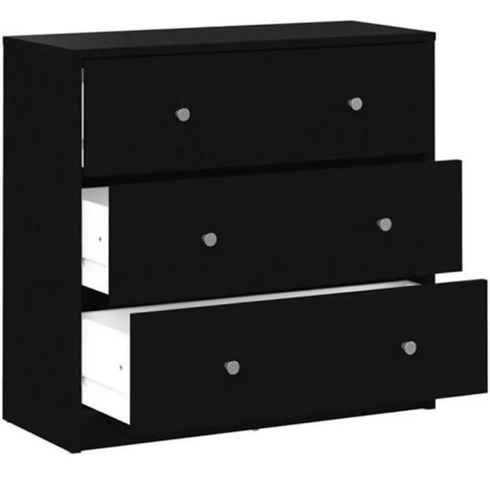 MOVE OUT SALE: Modern 3 Drawer Wooden Chest - photo 3