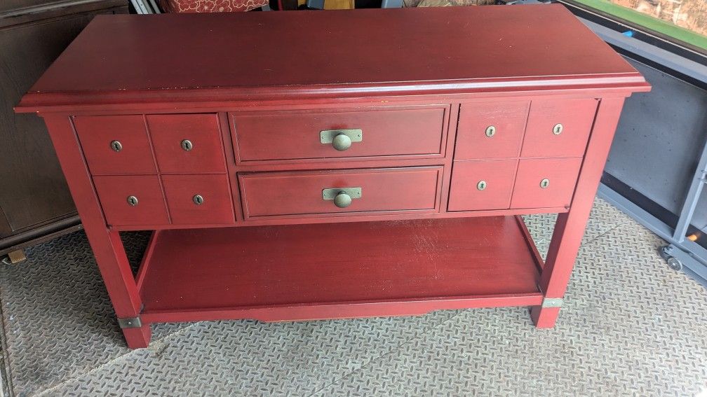 Buffet Table