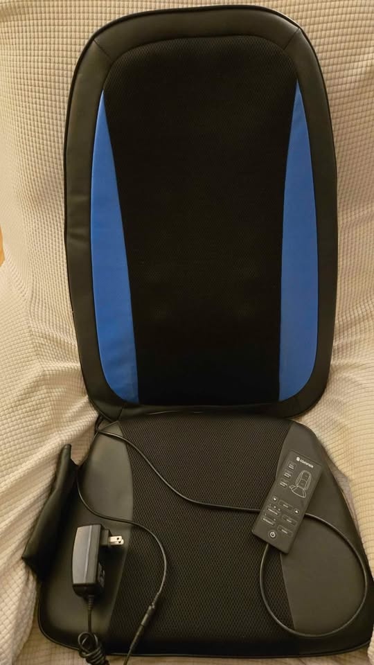Comfier Shiatsu Back Massager with Heat