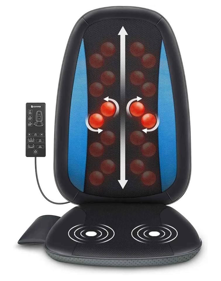 Comfier Shiatsu Back Massager with Heat - photo 4