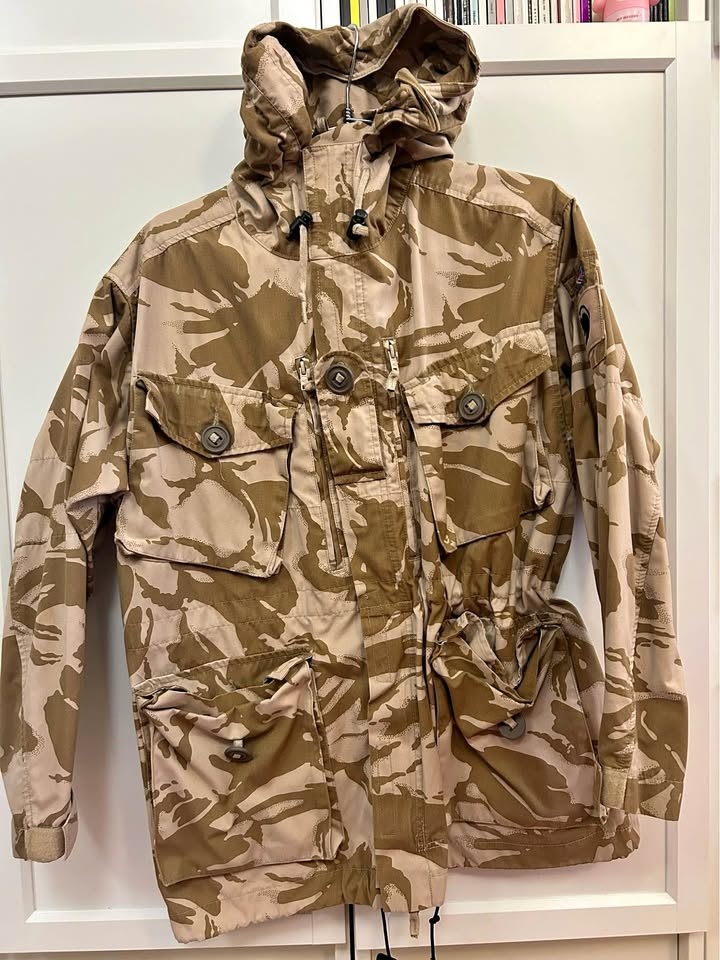Vintage British Camo Jacket