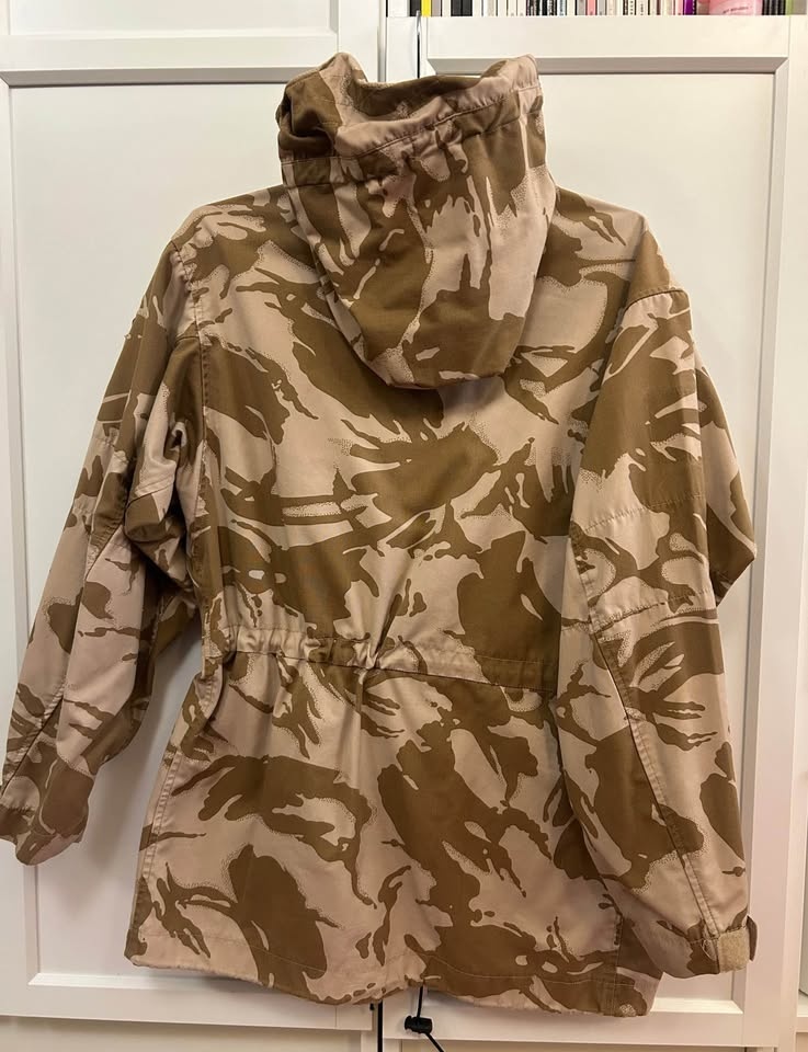 Vintage British Camo Jacket - photo 2